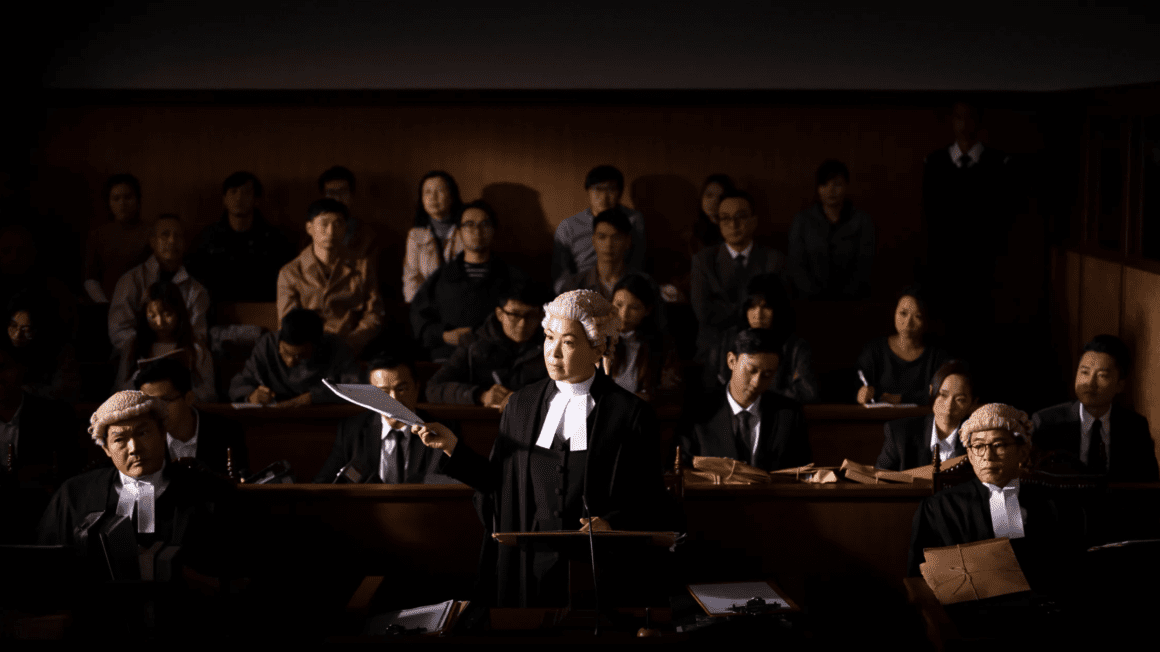 《正義迴廊》獲得香港電影金像獎最多 16 項提名