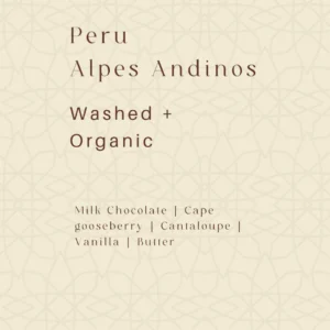 秘魯－安第斯山脈（ Peru – Alpes Andinos Organic ）